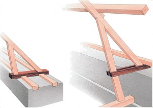 En brun foncé, le blochet. Image : Encyclopédie Larousse.