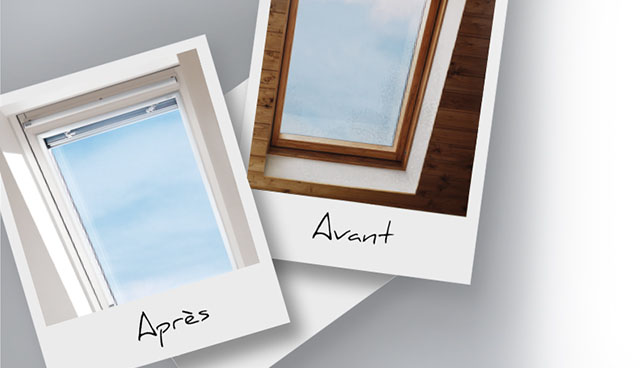 VELUX Avant / Après